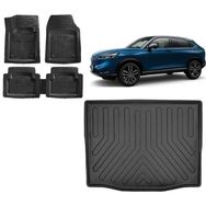 Sare Tuning Honda Hrv 2022 Model 3d Bagaj Havuzu ve 4D Luxury Havuzlu Paspas
