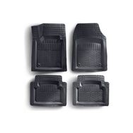 Sare Tuning Isuzu D-Max Araca Uyumlu 4D Elegance Kutulu Siyah Oto Paspas Takımı