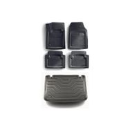 Sare Tuning Kia Cerato 2010-2015 4D Kutulu Havuzlu Paspas ve 3D Bagaj Havuzu