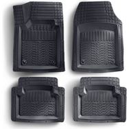 Sare Tuning Mitsubishi Colt 2004-2008 Araca Uyumlu 4D Elegance Kutulu Siyah Oto Paspas Takımı