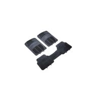 Sare Tuning Mitsubishi Colt 2004-2008 Araca Uyumlu Dekoratif Desenli Siyah Oto Paspas Takımı