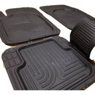 Sare Tuning Mitsubishi L100 Araca Uyumlu 3D Havuzlu Siyah Oto Paspas Takımı