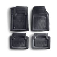 Sare Tuning Mitsubishi L100 Araca Uyumlu 4D Elegance Kutulu Siyah Oto Paspas Takımı