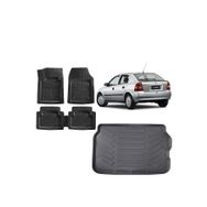 Sare Tuning Opel Astra G Hatchback 2004 Model Siyah 3D Bagaj Havuzu ve 4D Luxury Havuzlu Paspas