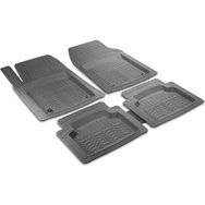 Sare Tuning Opel Tigra 1994-2001 Araca Uyumlu Deluxe Derin Havuzlu Siyah Oto Paspas Takımı