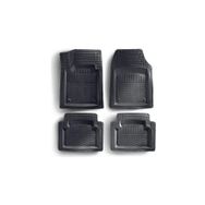 Sare Tuning Proton Savvy Araca Uyumlu 4.5D Kutulu Siyah Oto Paspas Takımı