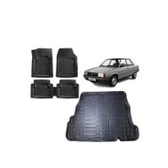 Sare Tuning Renault 9 Broadway 2000 Uyumlu Model 3d Bagaj Havuzu ve 4D Luxury Havuzlu Paspas