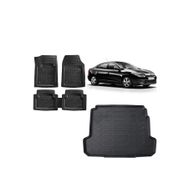Sare Tuning Renault Fluence 2016 Model 3d Bagaj Havuzu ve 4D Luxury Havuzlu Paspas