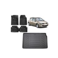 Sare Tuning Renault Megane 2 Hatchback 2008 Model 3d Bagaj Havuzu ve 4D Luxury Havuzlu Paspas