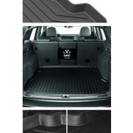 Sare Tuning Renault Megane 4 Sedan Touch 2020 Sonrası 3D Lux Bagaj Havuzu Sağ Kulaklı