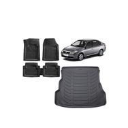 Sare Tuning Renault Symbol 2009 Model 3d Bagaj Havuzu ve 4D Luxury Havuzlu Paspas