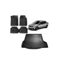 Sare Tuning Renault Symbol 2014 Model 3d Bagaj Havuzu ve 4D Luxury Havuzlu Paspas