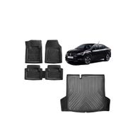 Sare Tuning Renault Taliant 2023 Model 3d Bagaj Havuzu ve 4D Luxury Havuzlu Paspas