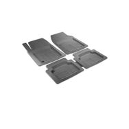 Sare Tuning Seat İbiza 1993-2002 Araca Uyumlu Prof Derin Havuzlu Siyah Oto Paspas Takımı