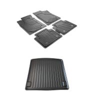 Sare Tuning Seat Leon 2012-2020 Premium Siyah Havuzlu Paspas ve Bagaj Havuzu