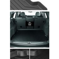 Sare Tuning Skoda Scala 2019 Sonrası 3D Lux Bagaj Havuzu