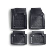 Sare Tuning Ssangyong Musso Araca Uyumlu 4D Elegance Kutulu Siyah Oto Paspas Takımı
