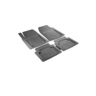 Sare Tuning Tofaş Serçe 124 1983-1994 Araca Uyumlu Deluxe Derin Havuzlu Siyah Oto Paspas Takımı