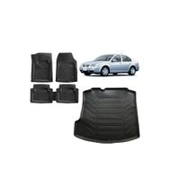 Sare Tuning Volkswagen Bora 2004 Model 3d Bagaj Havuzu ve 4D Luxury Havuzlu Paspas