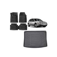 Sare Tuning Volkswagen Golf 4 2000 Model Uyumlu 3d Bagaj Havuzu ve 4D Luxury Havuzlu Paspas