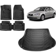 Sare Tuning Volvo S40 2011 Model 3d Bagaj Havuzu ve 4D Luxury Havuzlu Paspas