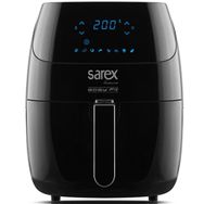 Sarex SR 7000 5 lt Siyah Fritöz