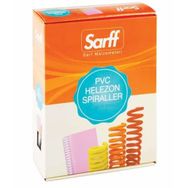 Sarff 10 mm 200 Adet Şeffaf 4:1 Pls Helezon Tel