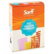 Sarff 10 mm 200 Adet Siyah 4:1 Pls Helezon Tel