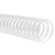 Sarff 10 mm Şeffaf 200'lü Helezon Spiral