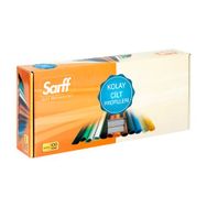 Sarff 100 Adet 10 mm Mor Sırtlık
