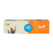 Sarff 10mm Beyaz 100 Adet Plastik Spiral