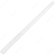 Sarff 10mm Şeffaf 100 Adet Oval Sırtlık