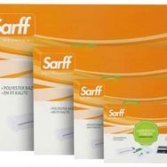 Sarff 125 Mic 100'lü 78x102 mm Polyester Laminasyon Filmi