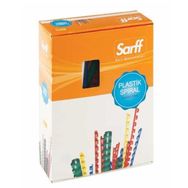 Sarff 14 mm 100'lü Paket Beyaz Plastik Spiral
