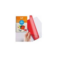 Sarff 15201028 Plastik Opak A3 160 Mic Kırmızı Cilt Kapağı