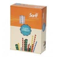 Sarff 15202029 125 SY 14 mm Beyaz Plastik Spiral