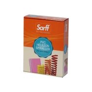 Sarff 15210019 12 mm 100'lü 4:1 Şeffaf Plastik Helezon Tel Spiral