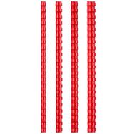 Sarff 15312014 100'lü 8 mm Kırmızı Plastik Spiral