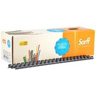 Sarff 15312018 Delux Siyah 10 mm 100'lü Plastik Spiral