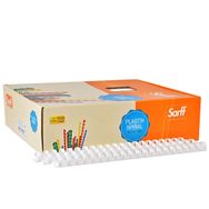 Sarff 16 mm Beyaz 100'lü Kutu Plastik Spiral