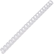 Sarff 16 mm Delux Beyaz 100'lü Plastik Spiral