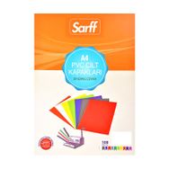 Sarff 160M Beyaz 100'lü A4 Pvc Cilt Kapak