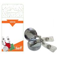 Sarff 2 Adet Yuvarlak Kancalı Metal Yoyo Blister