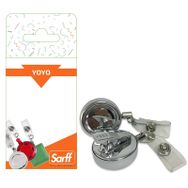 Sarff 2 Adet Yuvarlak Timsah Ağızlı Metal İpli Yoyo Blister