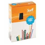 Sarff 22 mm 50 Adet Mavi Delux Plastik Spiral