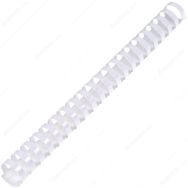 Sarff 25mm Beyaz 50 Adet Plastik Spiral