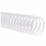 Sarff 32 mm 50'li Şeffaf 4:1 Plastik Helezon Spiral