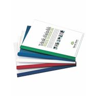 Sarff 4 mm Beyaz 100 Adet Isısal Şeffaf Cilt Kapağı