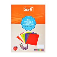 Sarff 450 Mic A3 Buzlu Şeffaf 50li Cilt Kapağı
