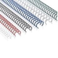Sarff 5-16" 6.4 mm 100'lü Beyaz Spiral Tel